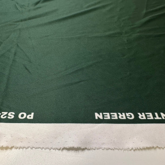 Backcountry Hiking - Chitosante Poly Knit - Dark Green - 0.95M Bundle - True Deadstock fabric Fabric by private - Sustainable Textile | FABCYCLE
