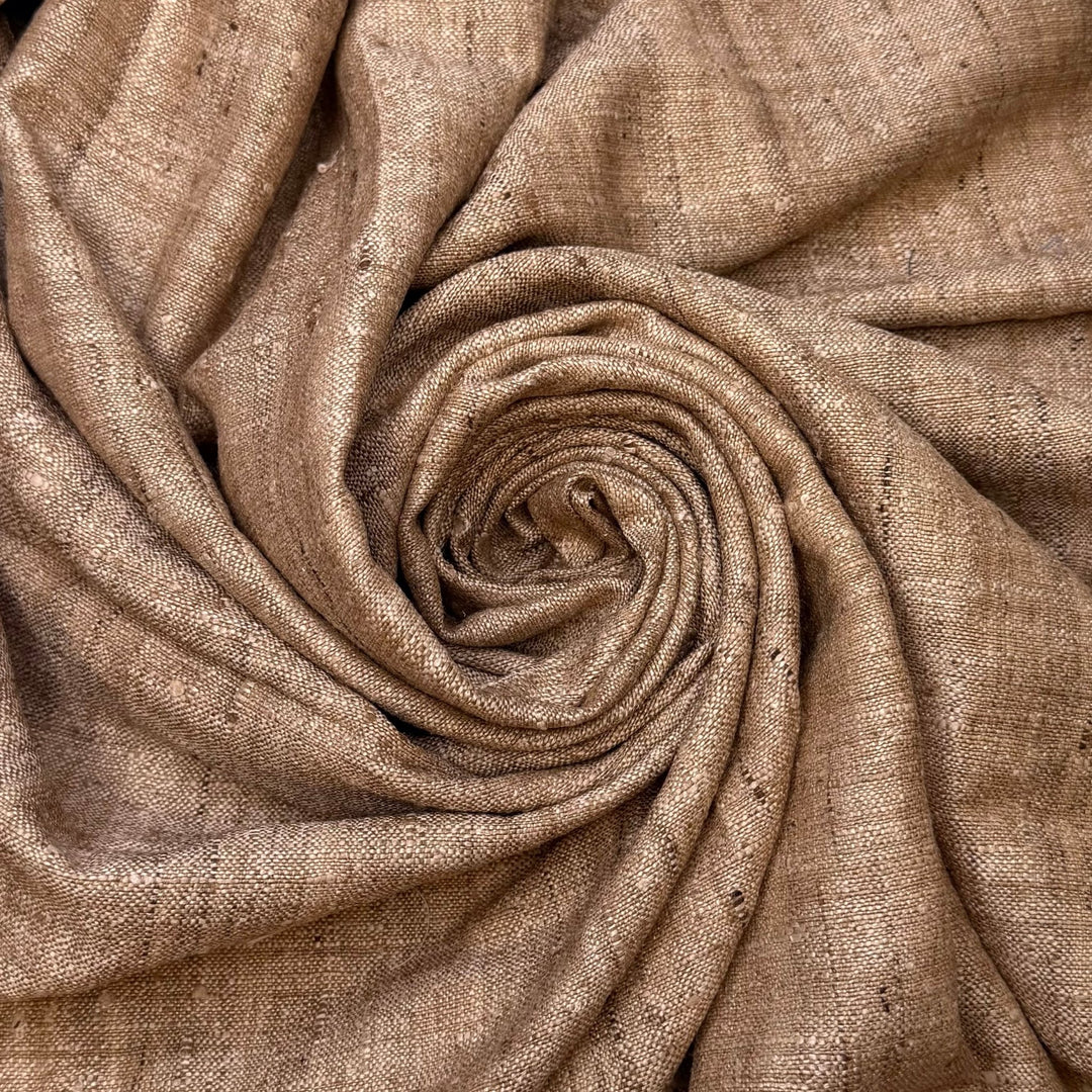 Baguette Cut - Silk Woven - Light Beige - 1.1M Bundle - True Deadstock fabric Fabric by private - Sustainable Textile | FABCYCLE