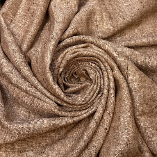 Baguette Cut - Silk Woven - Light Beige - 1.1M Bundle - True Deadstock fabric Fabric by private - Sustainable Textile | FABCYCLE