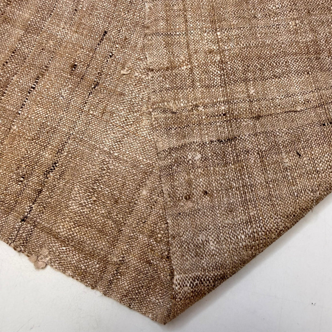 Baguette Cut - Silk Woven - Light Beige - 1.1M Bundle - True Deadstock fabric Fabric by private - Sustainable Textile | FABCYCLE