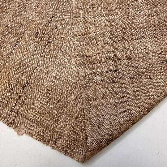 Baguette Cut - Silk Woven - Light Beige - 1.1M Bundle - True Deadstock fabric Fabric by private - Sustainable Textile | FABCYCLE