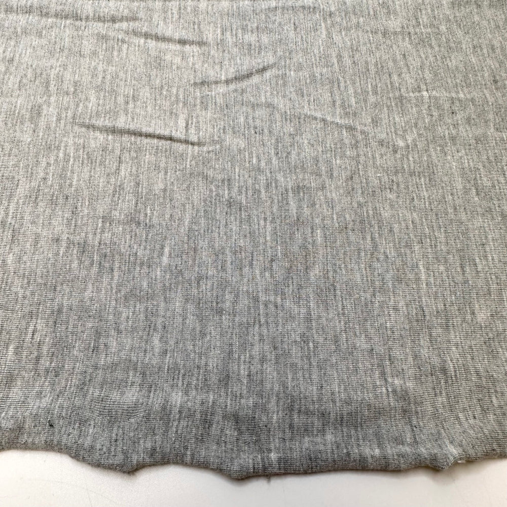 Baking Class - Jersey Natural Blend Knit - Light Grey - 1.15M Bundle - True Deadstock fabric Fabric by private - Sustainable Textile | FABCYCLE