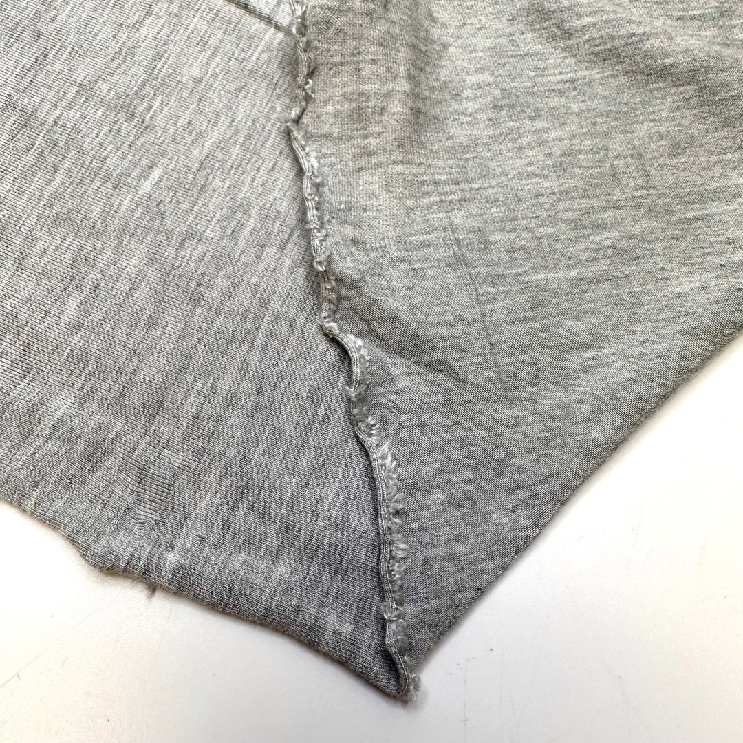 Baking Class - Jersey Natural Blend Knit - Light Grey - 1.15M Bundle - True Deadstock fabric Fabric by private - Sustainable Textile | FABCYCLE