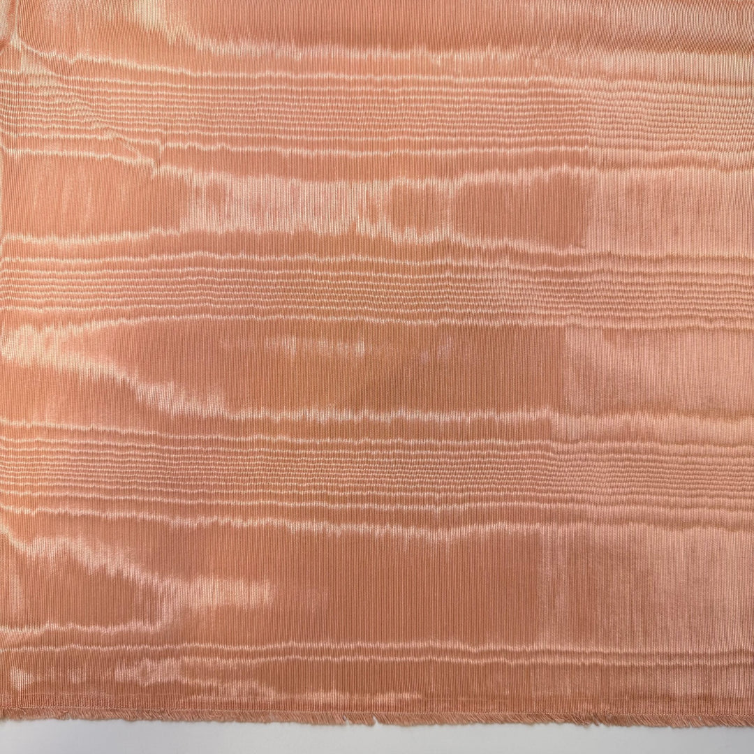 Baking The Ham - Poly/Cotton Woven - Light Pink Abstract - 1M Bundle - True Deadstock fabric Fabric by private - Sustainable Textile | FABCYCLE