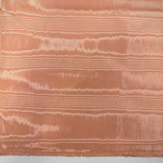 Baking The Ham - Poly/Cotton Woven - Light Pink Abstract - 1M Bundle - True Deadstock fabric Fabric by private - Sustainable Textile | FABCYCLE