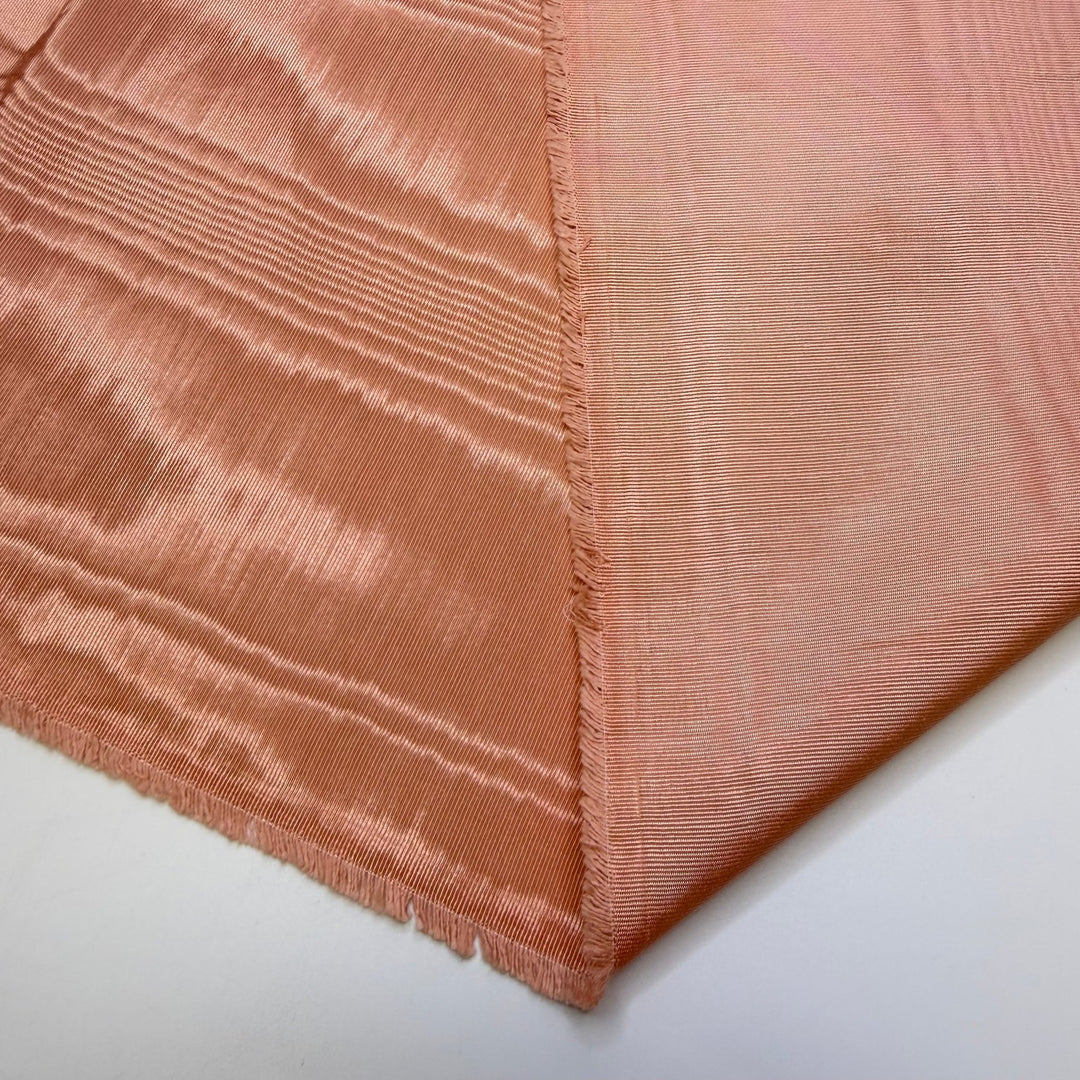 Baking The Ham - Poly/Cotton Woven - Light Pink Abstract - 1M Bundle - True Deadstock fabric Fabric by private - Sustainable Textile | FABCYCLE