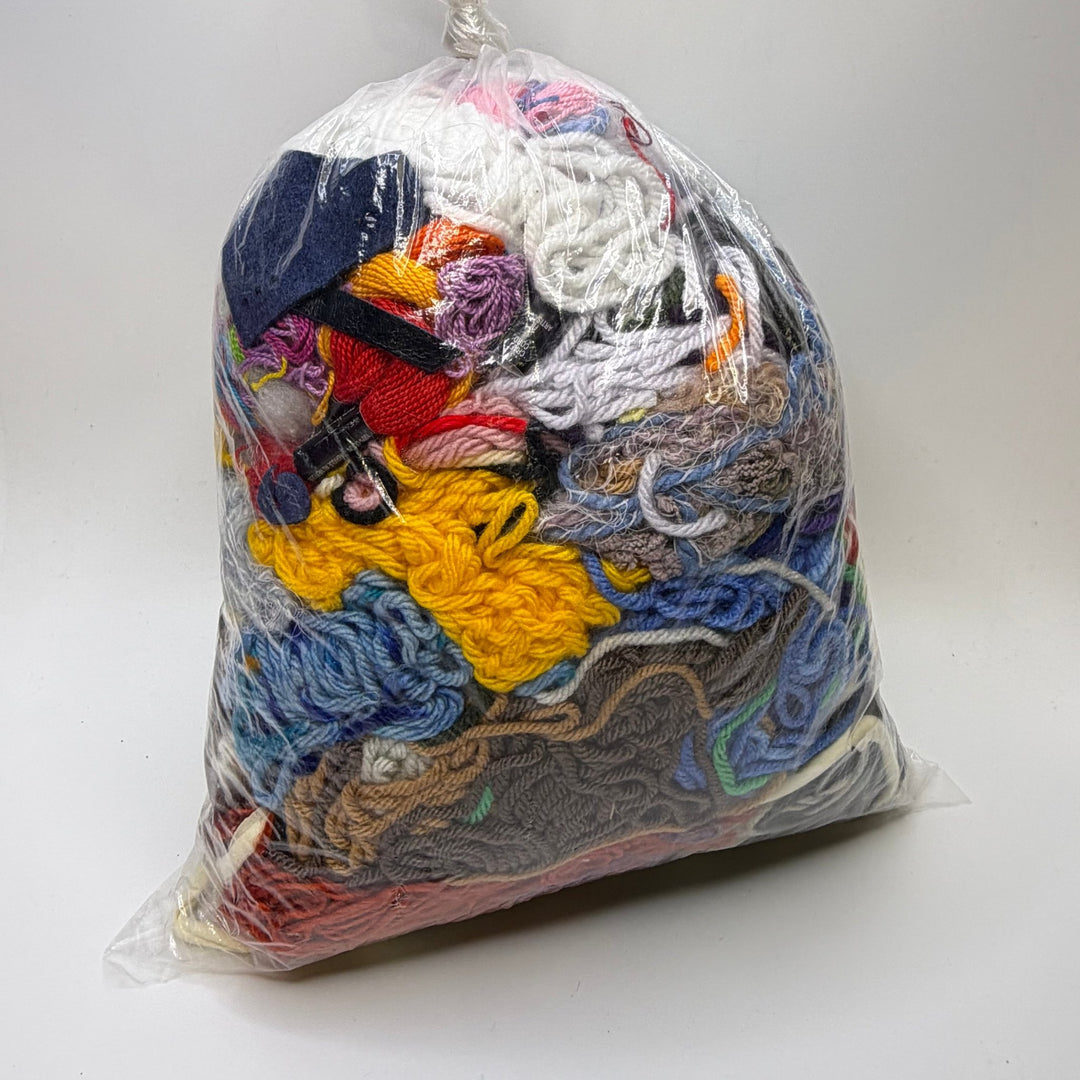 Ball Ends Yarn - Multi - 45 Pack - True Deadstock supplies Fabric by private - Sustainable Textile | FABCYCLE