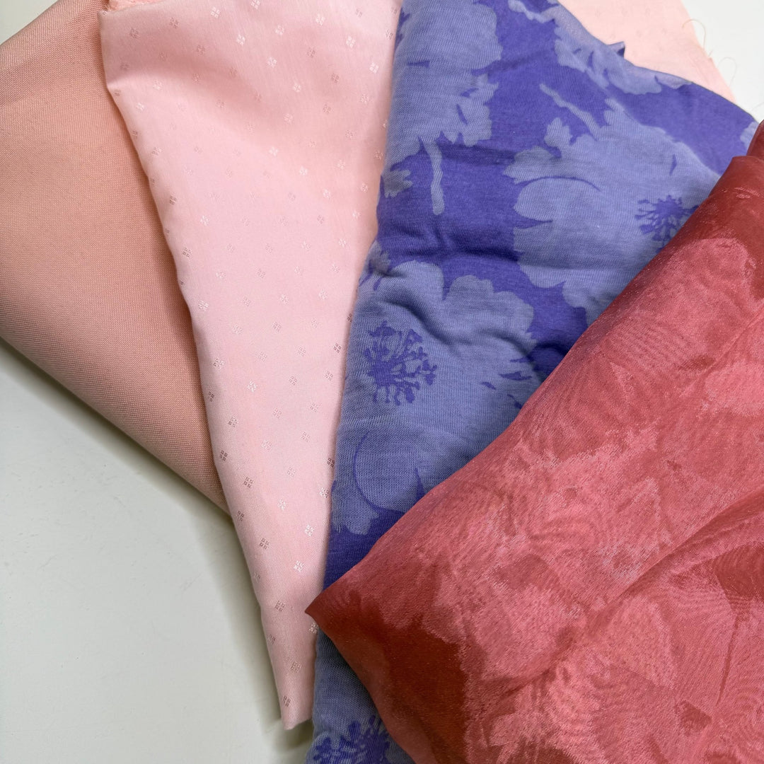 Ballerina - Small Bundles - Fun 4 Pack - True Deadstock Fabric Fabric by FABCYCLE shop - Sustainable Textile | FABCYCLE