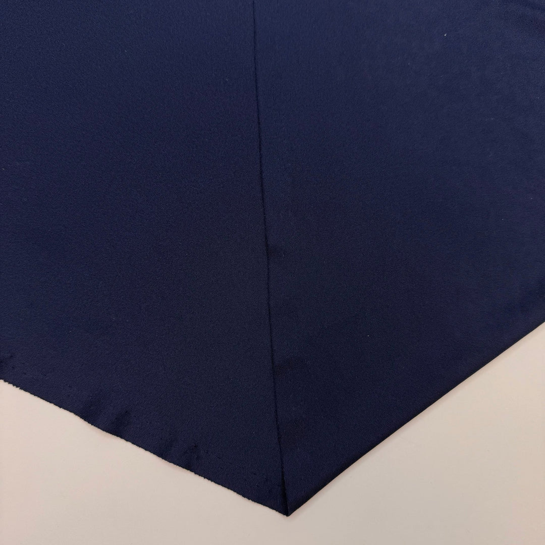 Ballpoint Needle - Jersey Polyester Blend Knit - Navy - 2M Bundle - True Deadstock fabric Fabric by private - Sustainable Textile | FABCYCLE
