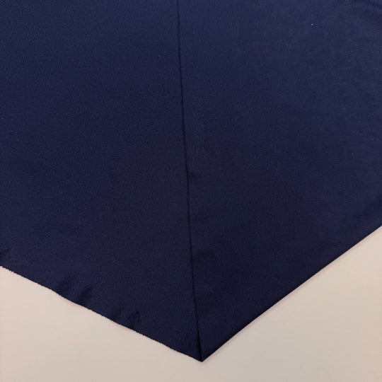 Ballpoint Needle - Jersey Polyester Blend Knit - Navy - 2M Bundle - True Deadstock fabric Fabric by private - Sustainable Textile | FABCYCLE