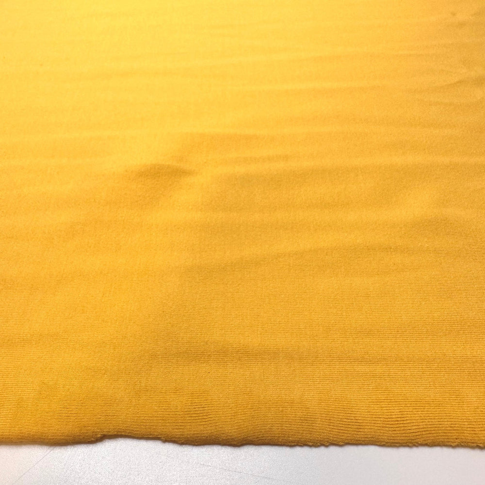 Banana Before The Race - Jersey Cotton Blend Knit - Yellow - Bundles - True Deadstock fabric Fabric by private - Sustainable Textile | FABCYCLE
