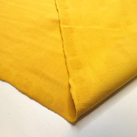 Banana Before The Race - Jersey Cotton Blend Knit - Yellow - Bundles - True Deadstock fabric Fabric by private - Sustainable Textile | FABCYCLE