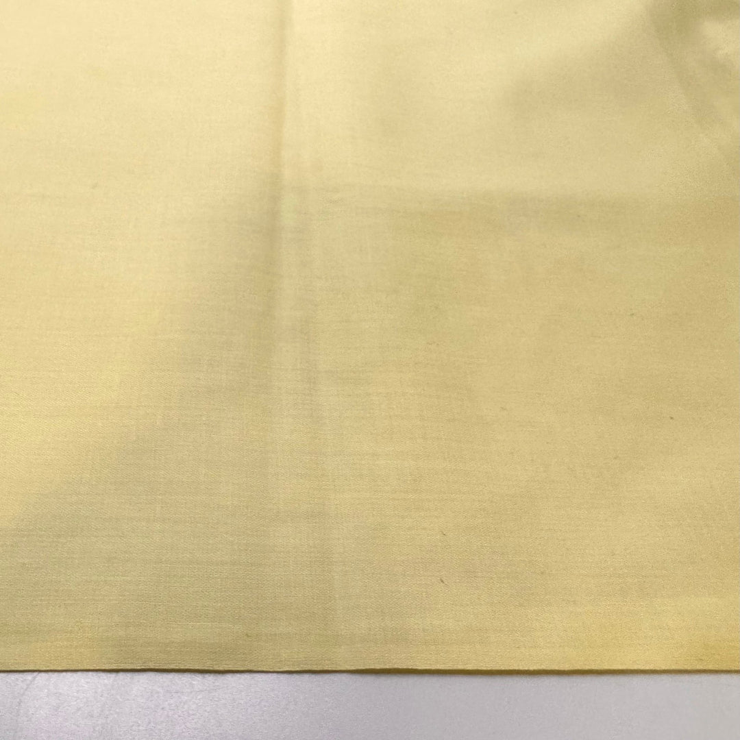 Banana Split - Cotton Blend Woven - Light Yellow - 1.1M Bundle - True Deadstock fabric Fabric by private - Sustainable Textile | FABCYCLE
