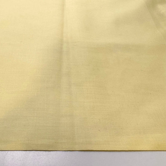 Banana Split - Cotton Blend Woven - Light Yellow - 1.1M Bundle - True Deadstock fabric Fabric by private - Sustainable Textile | FABCYCLE