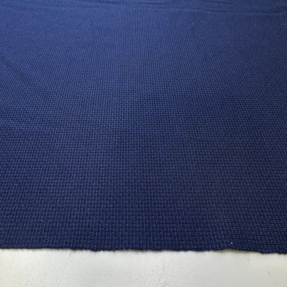 Basket Ball Player - Sport Mesh Polyester Blend Knit - Navy - 2.8M Bundle - True Deadstock fabric Fabric by private - Sustainable Textile | FABCYCLE