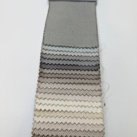Basket Rainbow - Home Décor Sample Books - Small Rectangle - True Deadstock fabric Fabric by private - Sustainable Textile | FABCYCLE