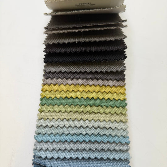 Basket Rainbow - Home Décor Sample Books - Small Rectangle - True Deadstock fabric Fabric by private - Sustainable Textile | FABCYCLE
