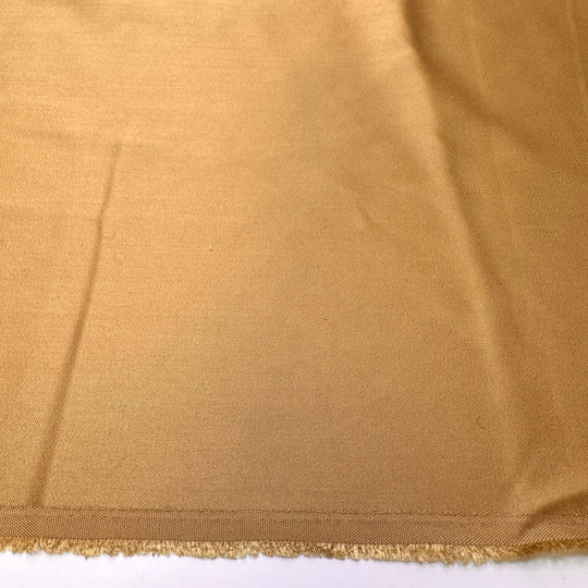 Basking In The Sunlight - Poly Woven - Gold - 2.45M Bundle - True Deadstock fabric Fabric by private - Sustainable Textile | FABCYCLE