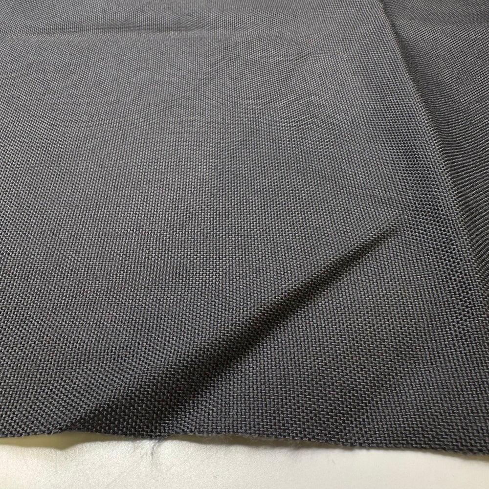 BBQ Cover - Waxed Gortex Polyester Blend Woven - Dark Grey - 2.85M Bundle - True Deadstock fabric Fabric by private - Sustainable Textile | FABCYCLE