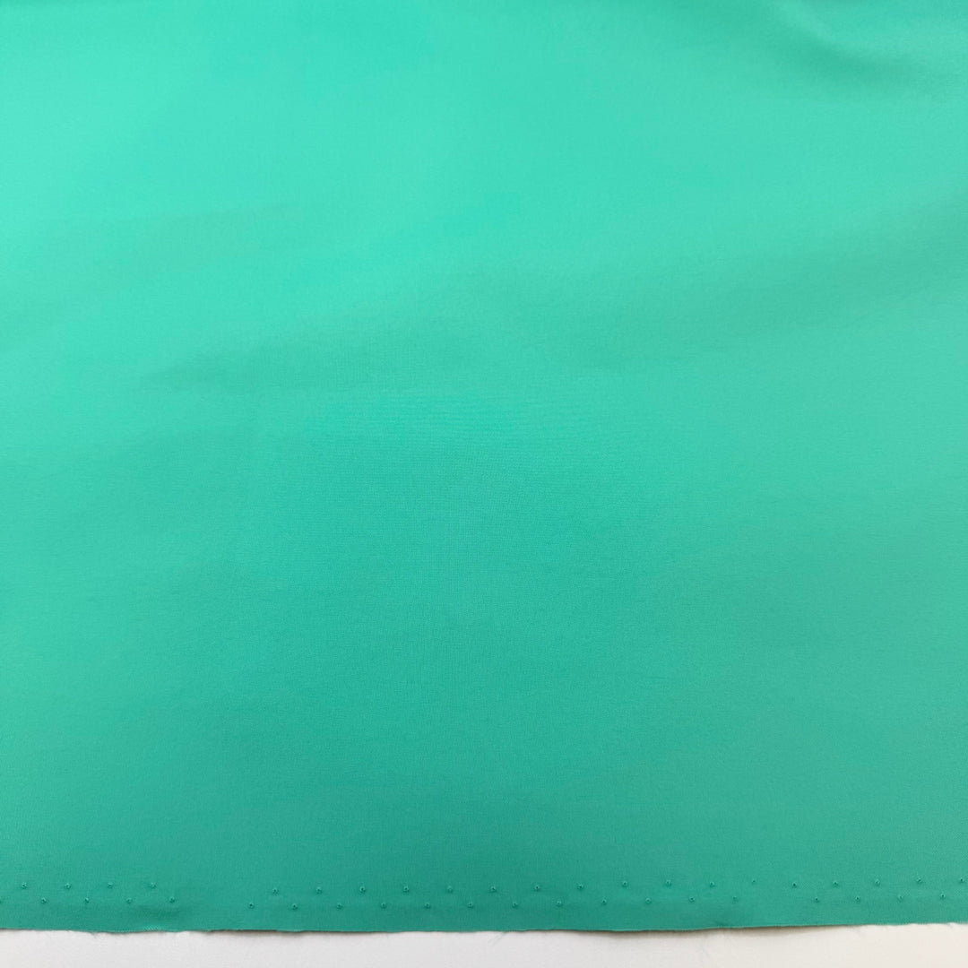 Be Visible In The Rain - Waterproof Nylon/Poly Woven - Bright Seafoam Green - 2M Bundle - True Deadstock fabric Fabric by private - Sustainable Textile | FABCYCLE