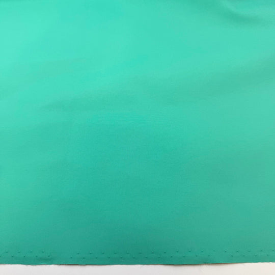 Be Visible In The Rain - Waterproof Nylon/Poly Woven - Bright Seafoam Green - 2M Bundle - True Deadstock fabric Fabric by private - Sustainable Textile | FABCYCLE