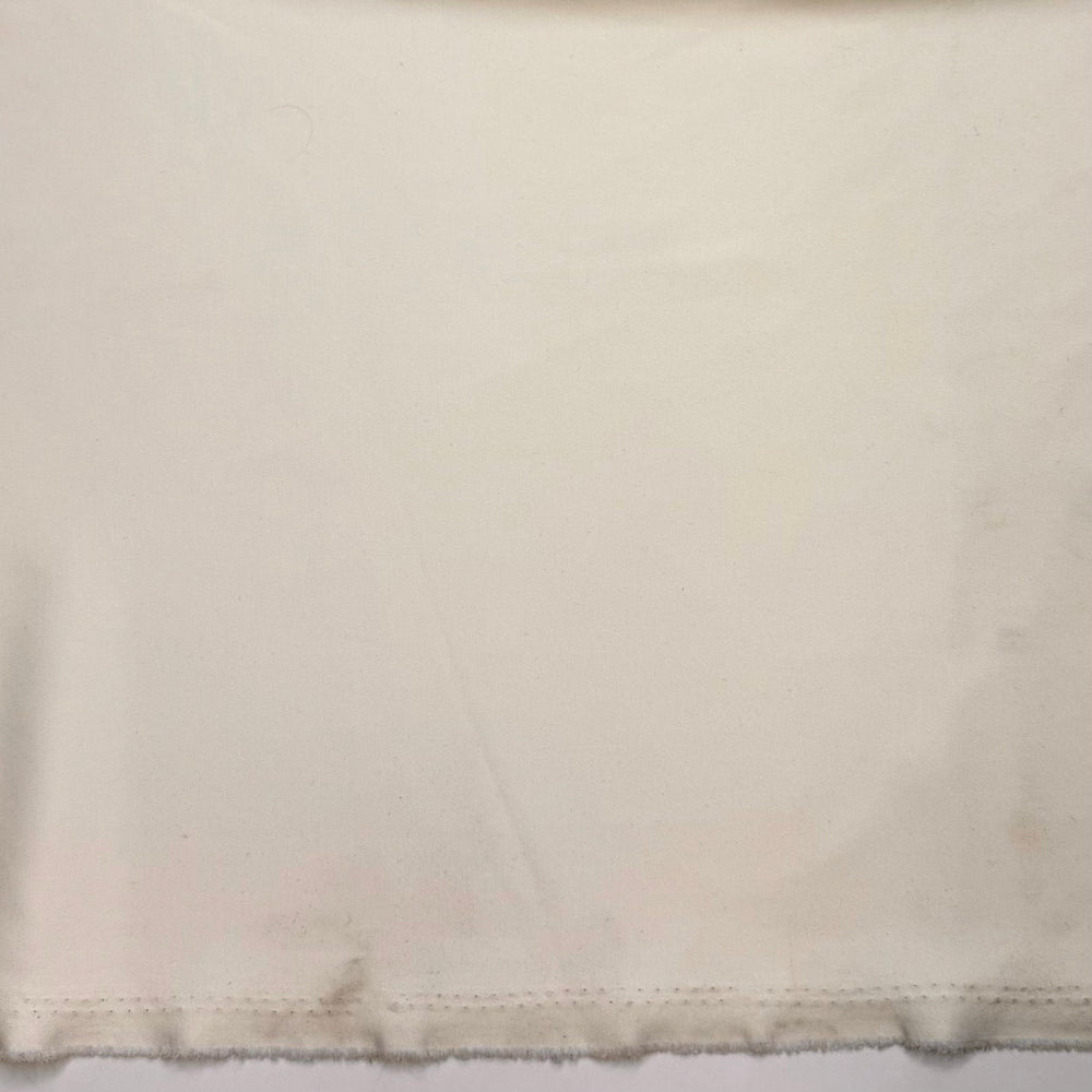 Beach Day - Mini Scuba Like Double Cloth Knit Poly/Rayon - Cream - 2.8M Bundle - True Deadstock fabric Fabric by private - Sustainable Textile | FABCYCLE