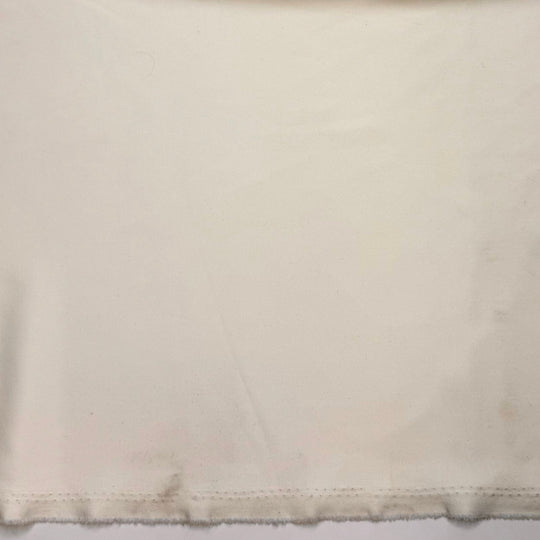 Beach Day - Mini Scuba Like Double Cloth Knit Poly/Rayon - Cream - 2.8M Bundle - True Deadstock fabric Fabric by private - Sustainable Textile | FABCYCLE