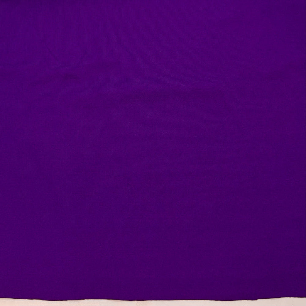 Beach Games - Rib Knit Polyester Blend Knit - Purple - 1M Bundle - True Deadstock fabric Fabric by private - Sustainable Textile | FABCYCLE
