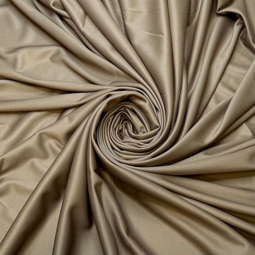 Beach Volleyball - Chitosante Poly Knit - Light Beige - 2.4M Bundle - True Deadstock fabric Fabric by private - Sustainable Textile | FABCYCLE