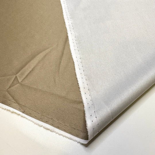 Beach Volleyball - Chitosante Poly Knit - Light Beige - 2.4M Bundle - True Deadstock fabric Fabric by private - Sustainable Textile | FABCYCLE