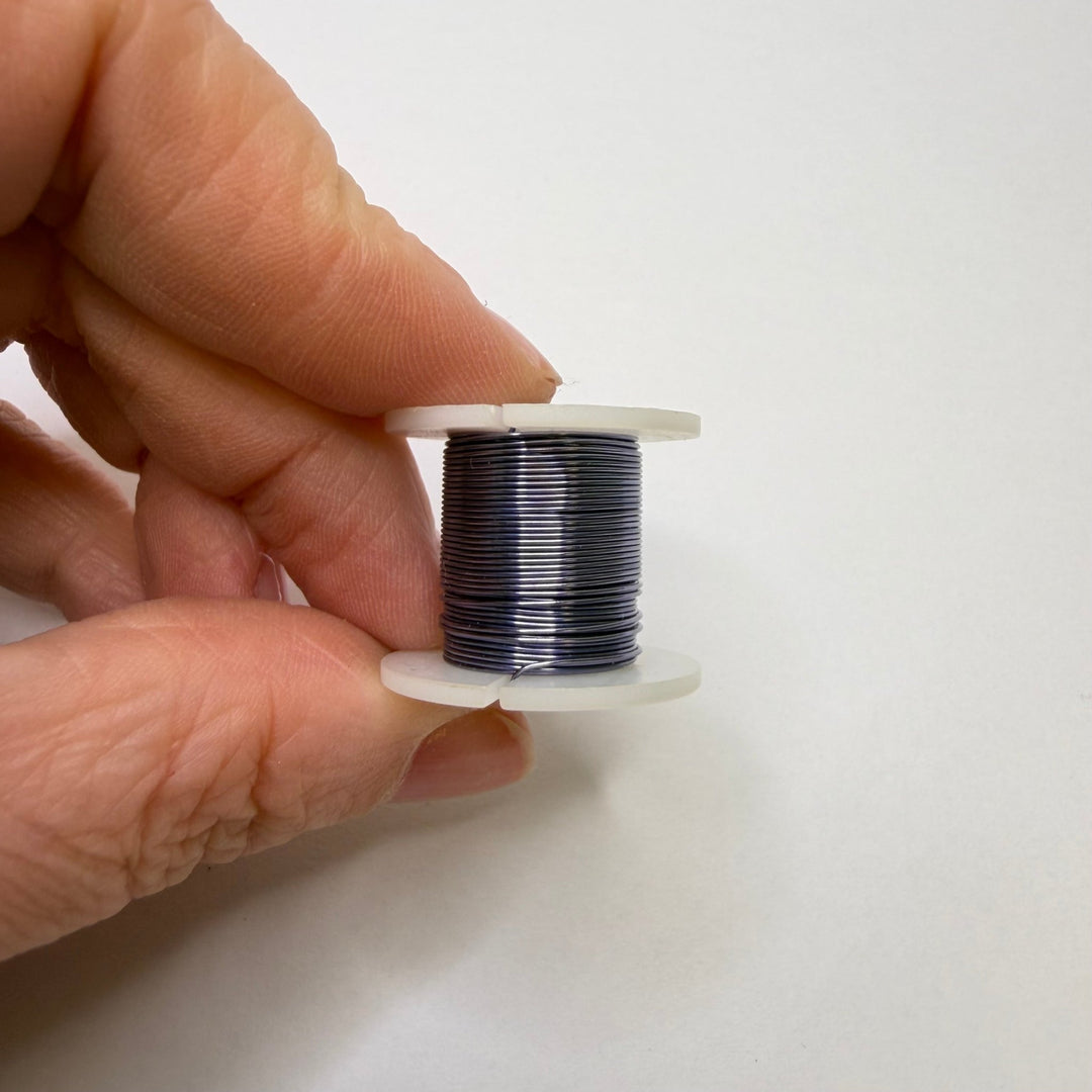 Beading Wire Beads - Grey - Individual - True Deadstock supplies Fabric by private - Sustainable Textile | FABCYCLE