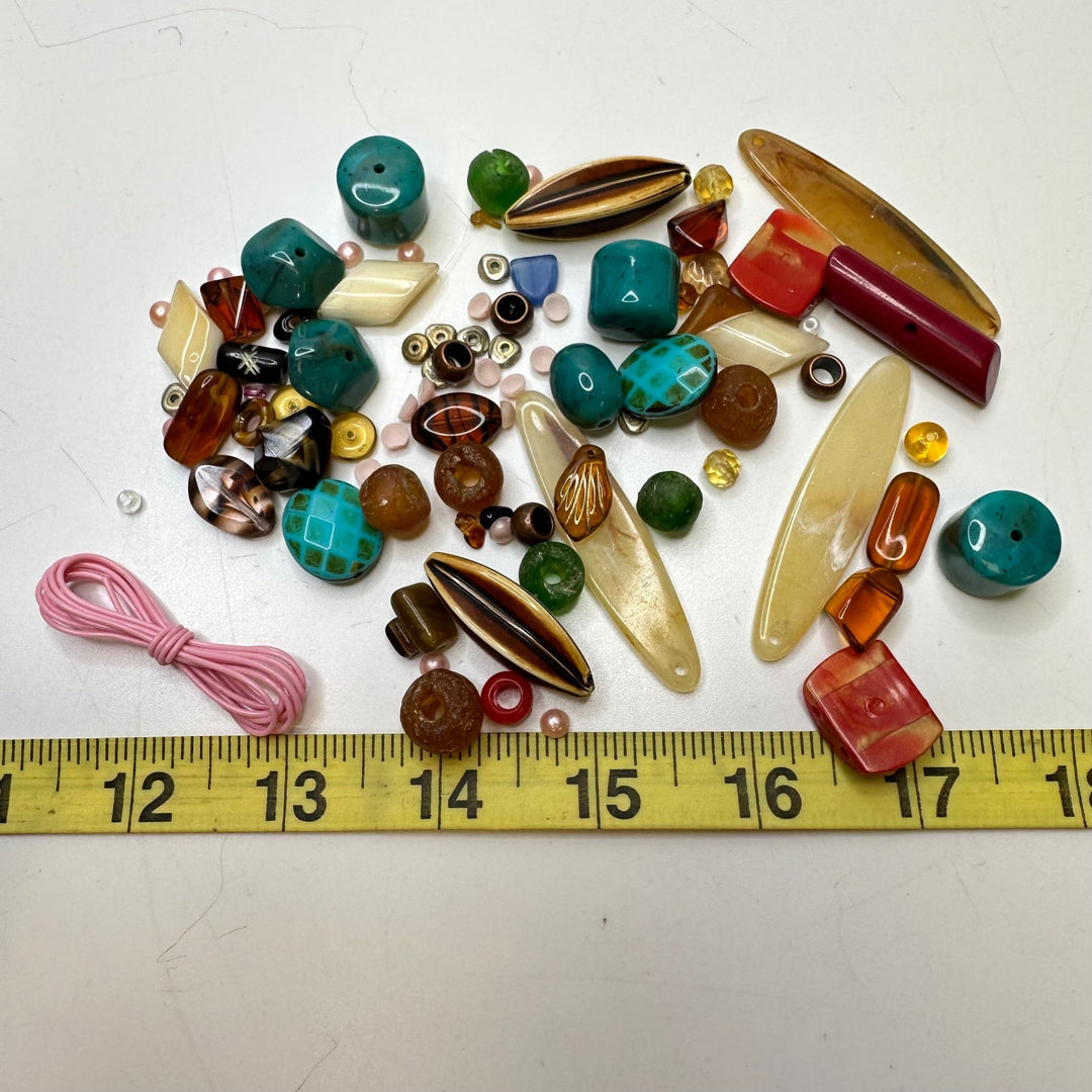 Beads - Multi - 30 Pack - True Deadstock supplies Fabric by private - Sustainable Textile | FABCYCLE