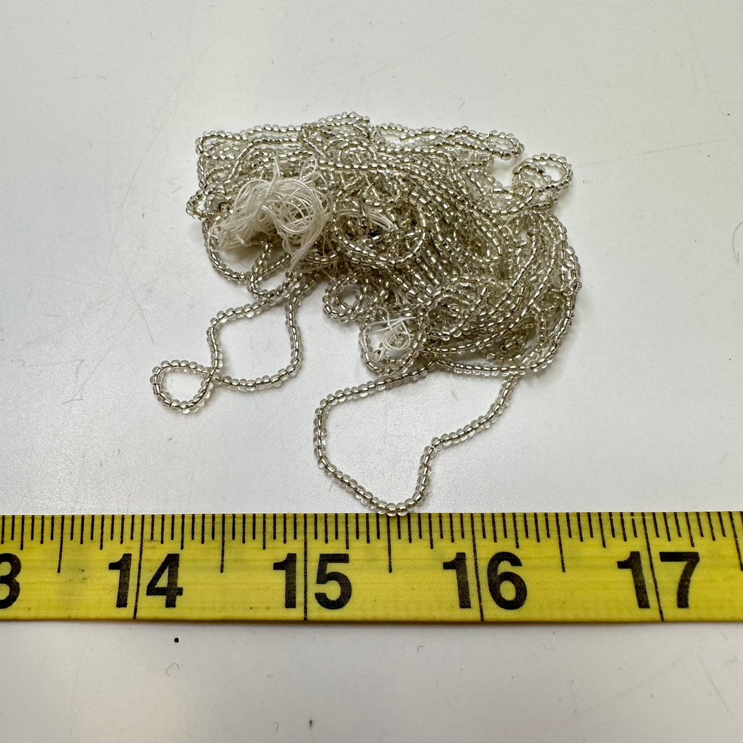 Beads - White - 500 Pack - True Deadstock supplies Fabric by private - Sustainable Textile | FABCYCLE
