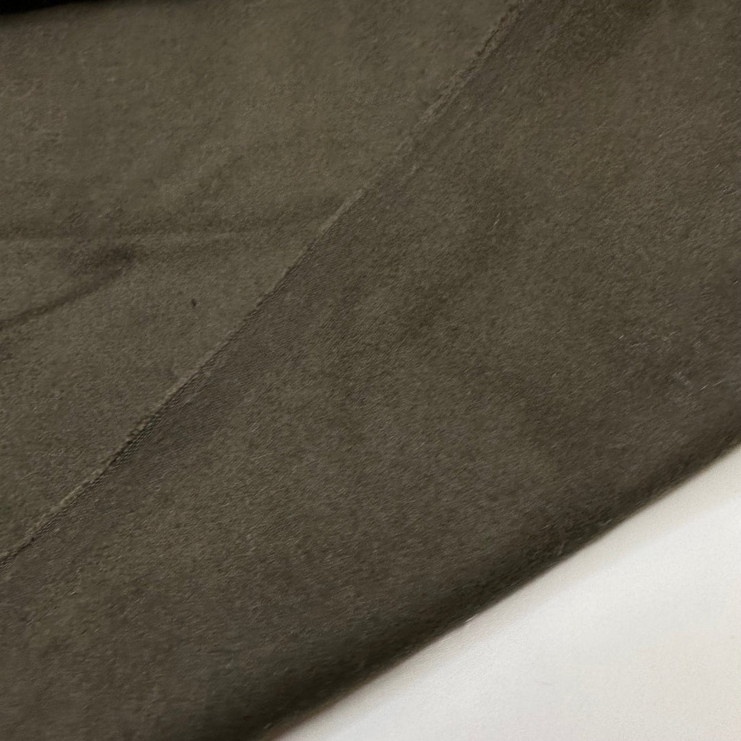 Bear Hug - Brushed Poly/Spandex Woven - Dark Olive Green - 1.2M Bundle - True Deadstock fabric Fabric by private - Sustainable Textile | FABCYCLE
