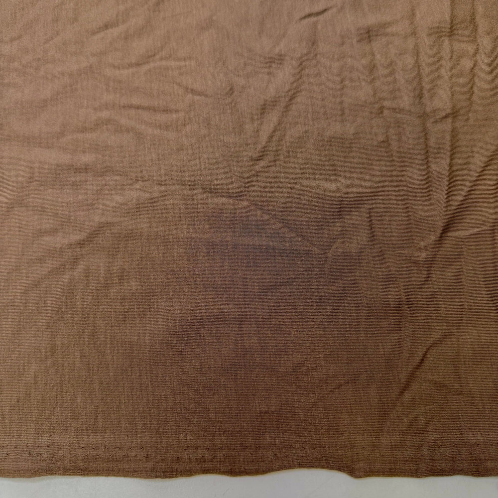 Bears Emerge From Hibernation - Jersey Bamboo Blend Knit - Beige - 0.85M Bundle - True Deadstock fabric Fabric by private - Sustainable Textile | FABCYCLE