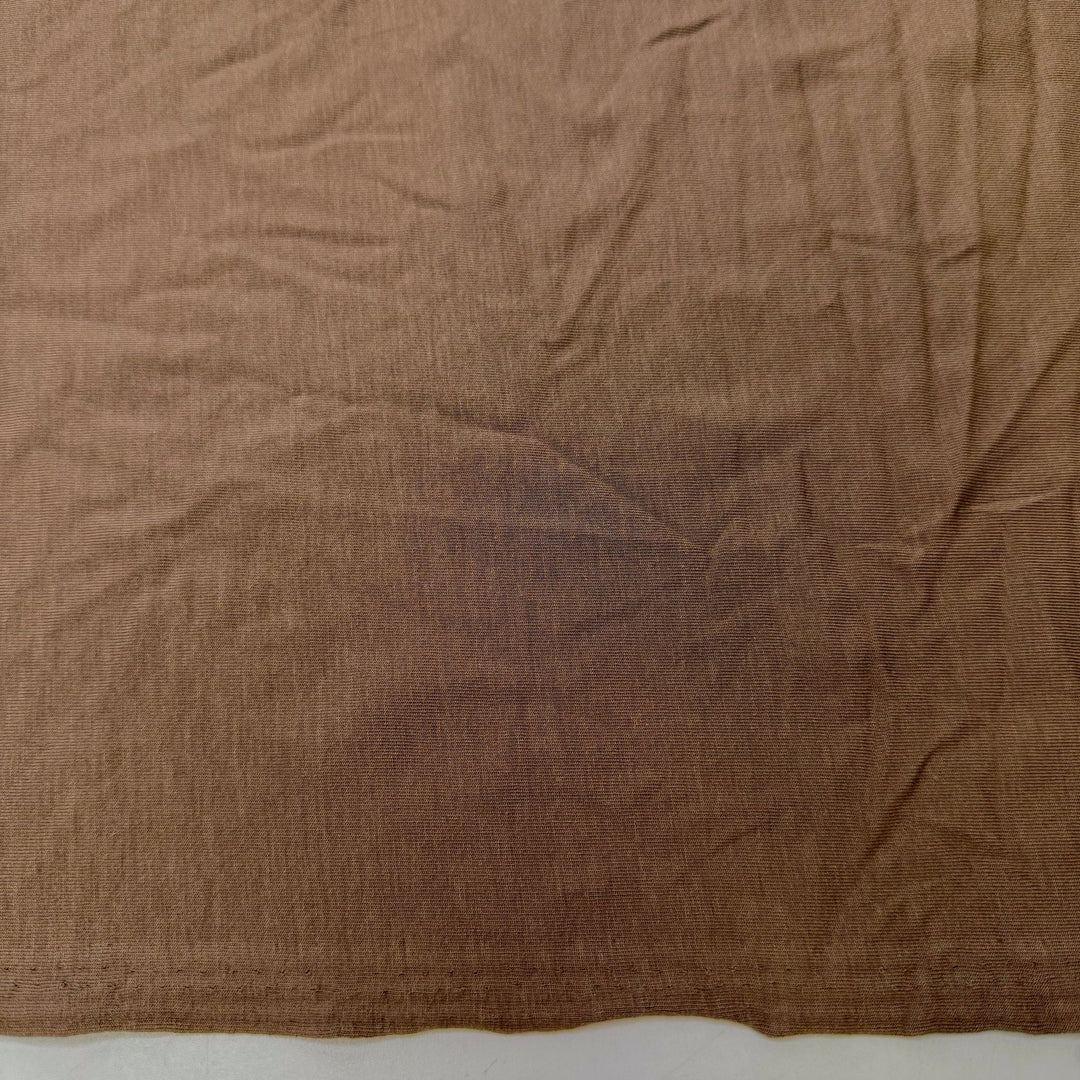 Bears Emerge From Hibernation - Jersey Bamboo Blend Knit - Beige - 0.85M Bundle - True Deadstock fabric Fabric by private - Sustainable Textile | FABCYCLE