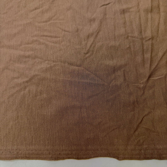 Bears Emerge From Hibernation - Jersey Bamboo Blend Knit - Beige - 0.85M Bundle - True Deadstock fabric Fabric by private - Sustainable Textile | FABCYCLE
