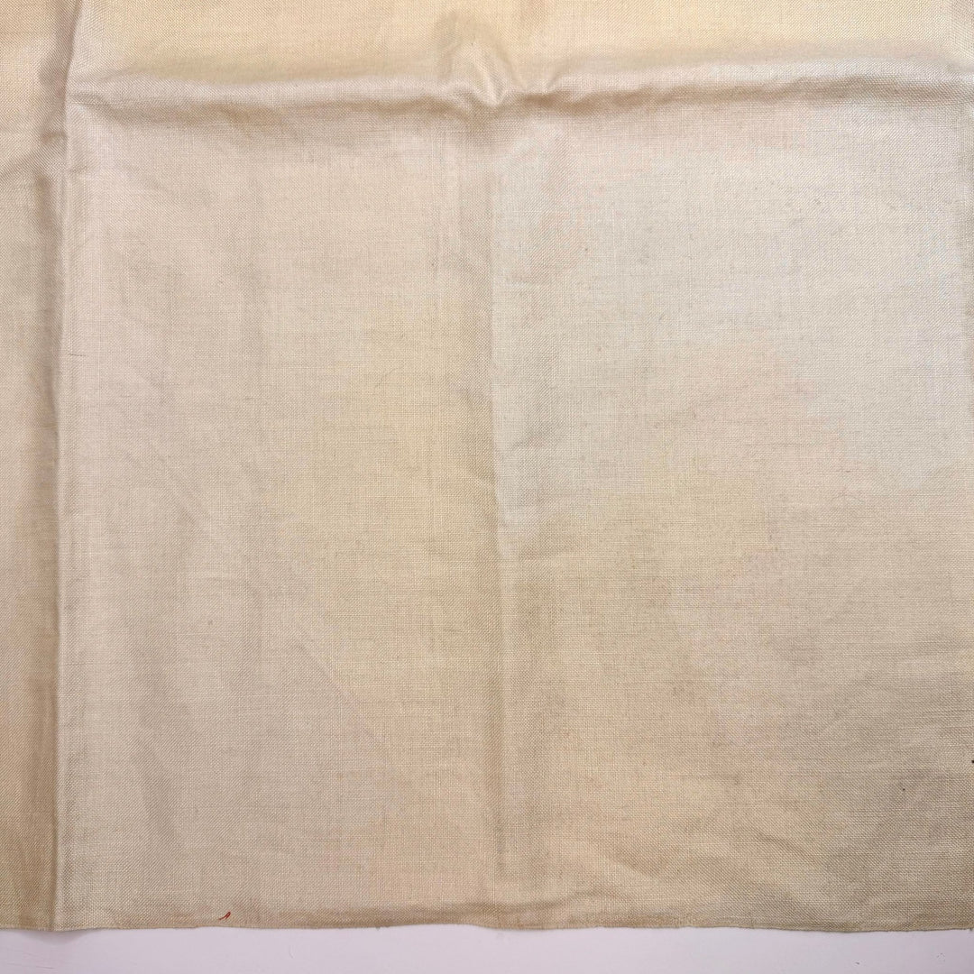 Bee Yourself - Cotton/Linen Woven - Dark Cream - 1.4M Bundle - True Deadstock fabric Fabric by private - Sustainable Textile | FABCYCLE