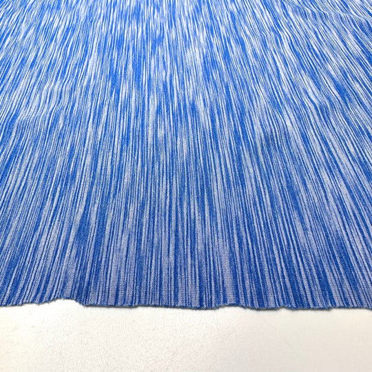 Beetle Wing Sequins - Jersey Polyester Blend Knit - Grey/Blue - Bundles - True Deadstock fabric Fabric by private - Sustainable Textile | FABCYCLE
