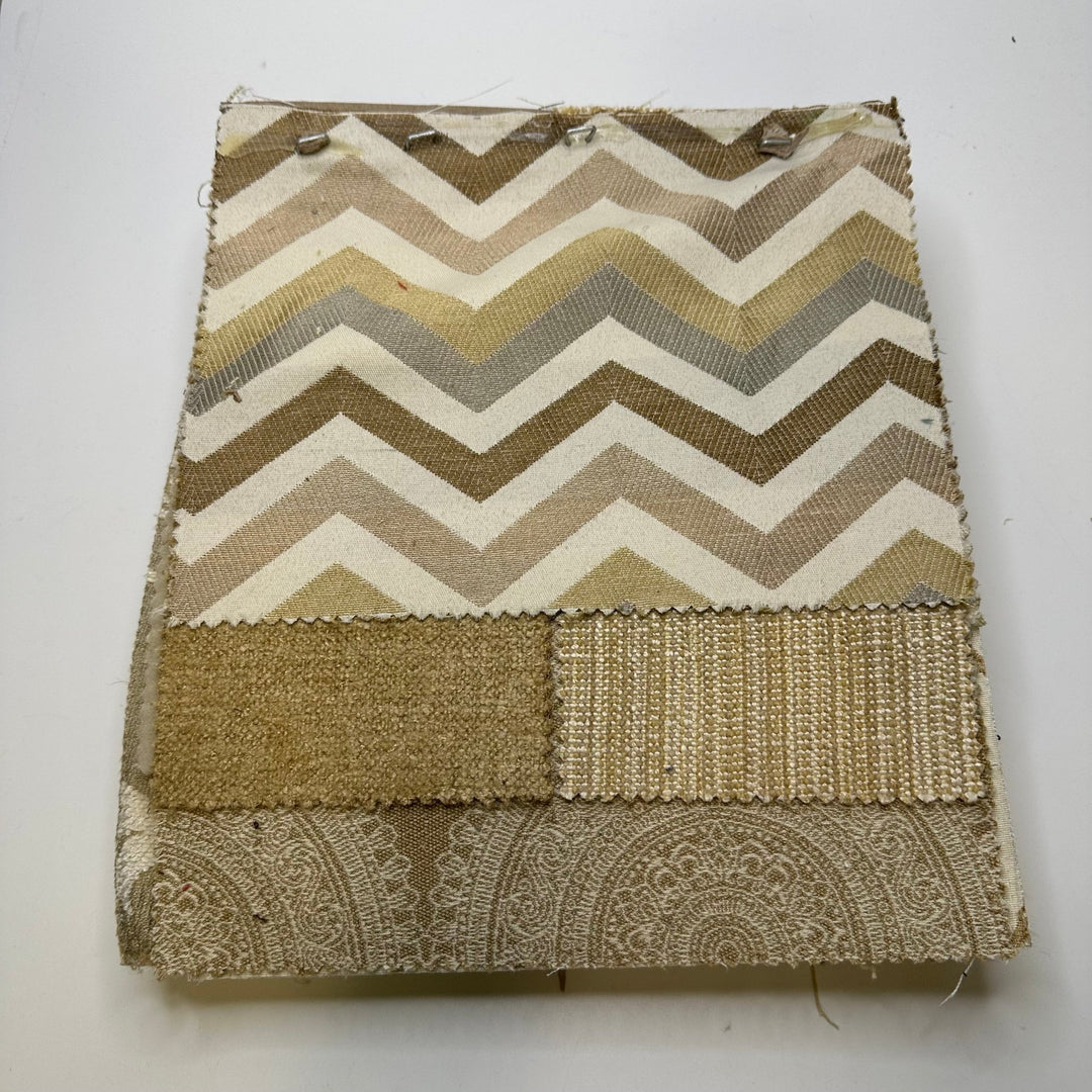 Beige Vibes - Home Décor Sample Books - Rectangle - True Deadstock fabric Fabric by private - Sustainable Textile | FABCYCLE