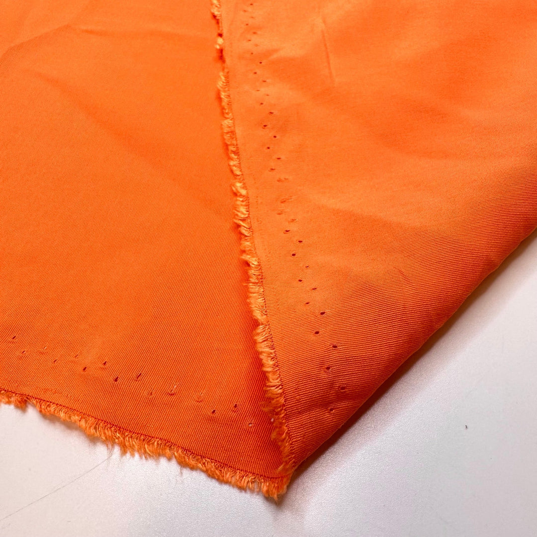 Being Kind To Others - Cotton Woven - Orange - 2.95M Bundle - True Deadstock fabric Fabric by private - Sustainable Textile | FABCYCLE