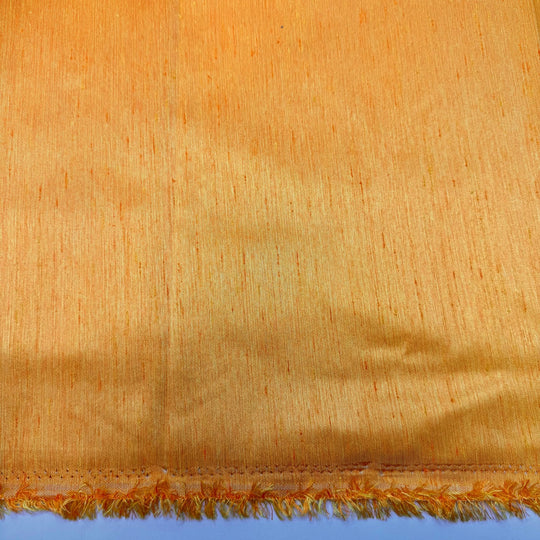Being Outside All The Time - Polyester Blend Woven - Dark Yellow - 1.8M Bundle - True Deadstock fabric Fabric by private - Sustainable Textile | FABCYCLE