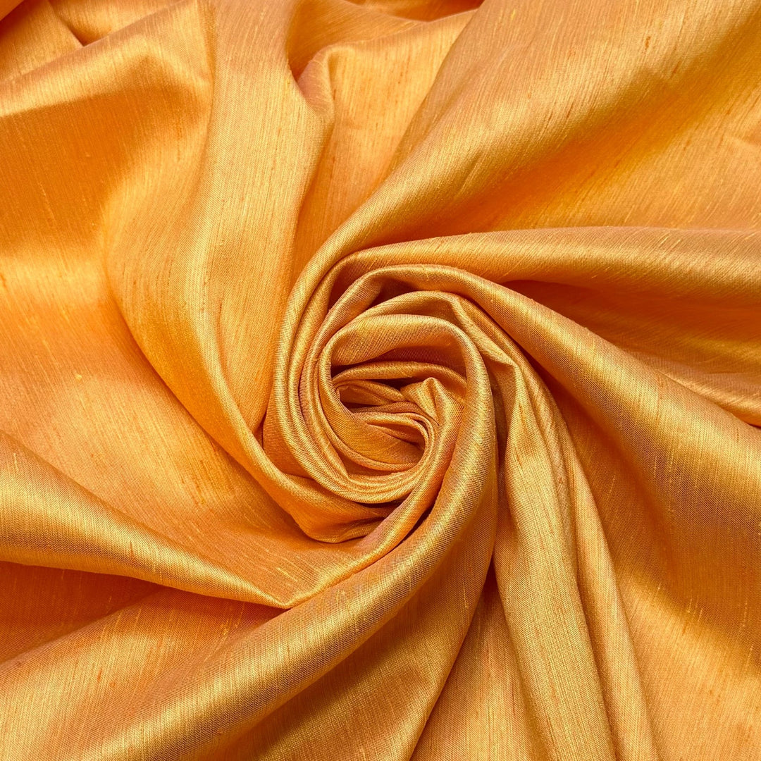 Being Outside All The Time - Polyester Blend Woven - Dark Yellow - 1.8M Bundle - True Deadstock fabric Fabric by private - Sustainable Textile | FABCYCLE