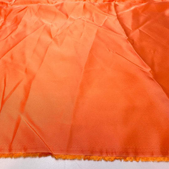 Being The First To Speak Up - Sateen Cotton Woven - Orange - 2M Bundle - True Deadstock fabric Fabric by private - Sustainable Textile | FABCYCLE
