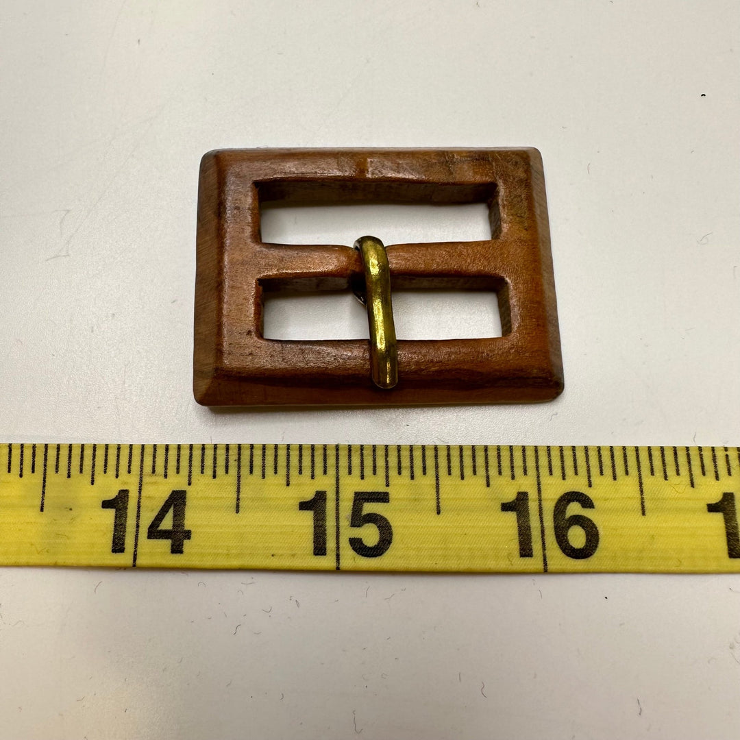 Belt Buckle Accessories - Brown - Individual - True Deadstock supplies Fabric by private - Sustainable Textile | FABCYCLE