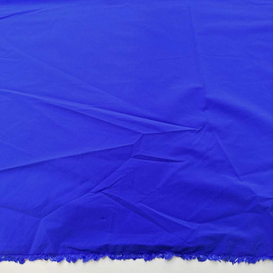 Berry And Seed Feeders - Water Resistant Nylon/Poly Knit - Blue - 1.1M Bundle - True Deadstock fabric Fabric by private - Sustainable Textile | FABCYCLE