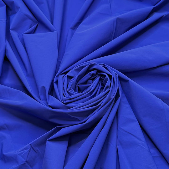 Berry And Seed Feeders - Water Resistant Nylon/Poly Knit - Blue - 1.1M Bundle - True Deadstock fabric Fabric by private - Sustainable Textile | FABCYCLE