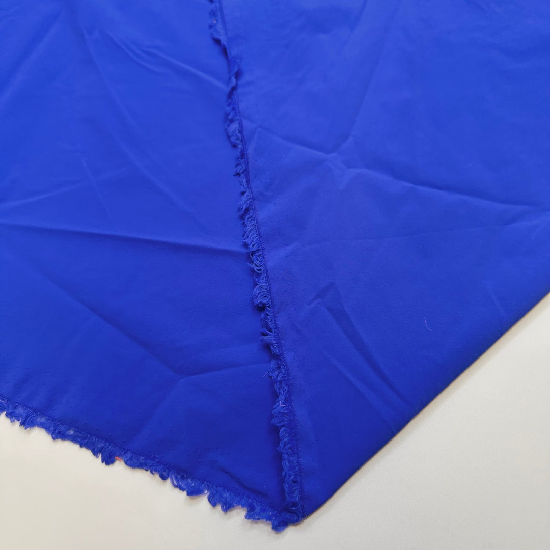 Berry And Seed Feeders - Water Resistant Nylon/Poly Knit - Blue - 1.1M Bundle - True Deadstock fabric Fabric by private - Sustainable Textile | FABCYCLE