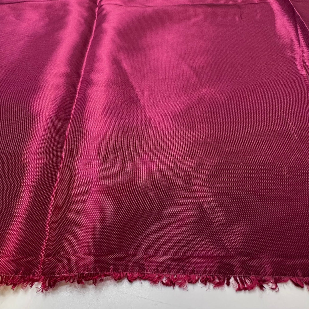 Berryutiful - Sateen Polyester Blend Woven - Dark Magenta - 2.65M Bundle - True Deadstock fabric Fabric by private - Sustainable Textile | FABCYCLE