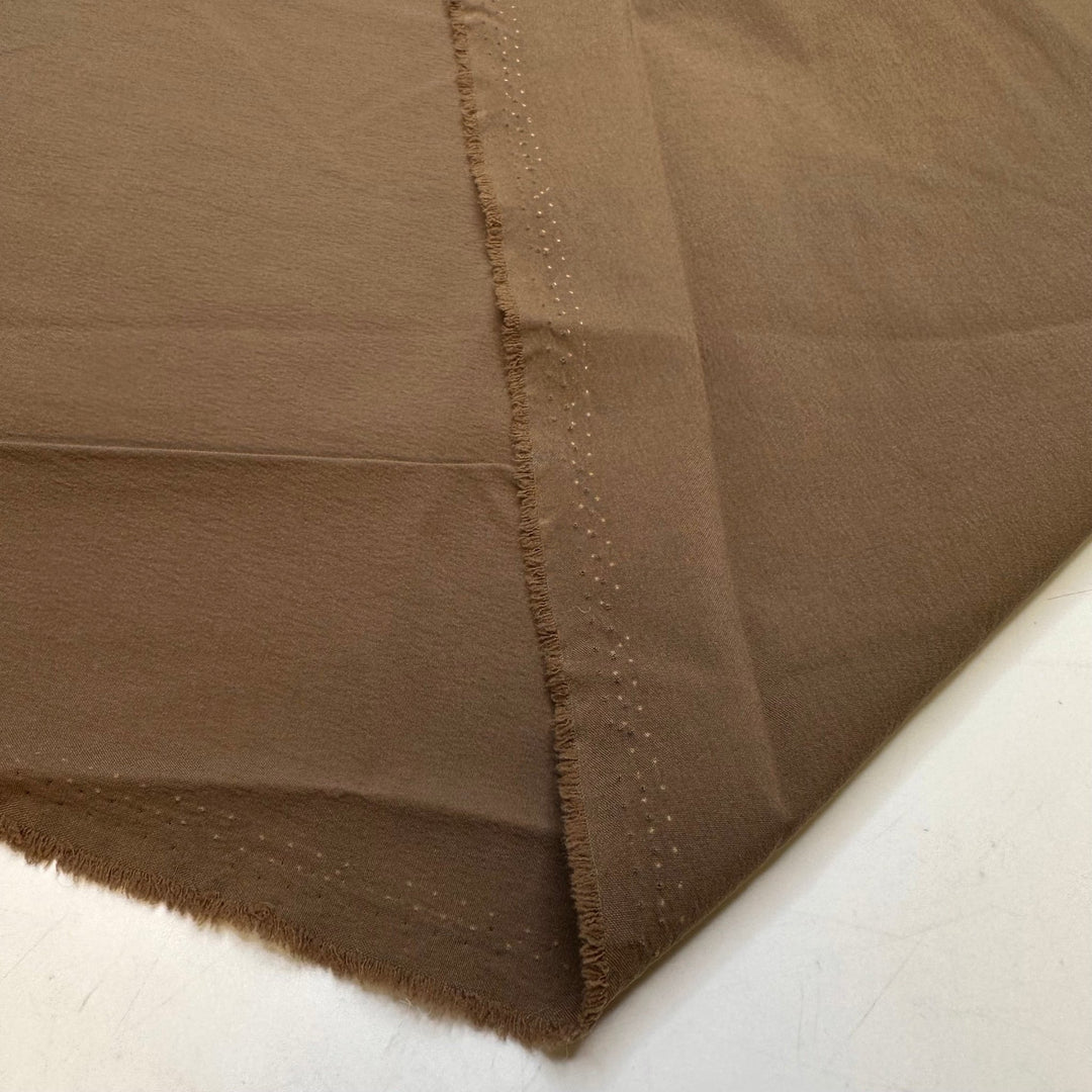Big Bugs - Poly/Nylon Woven - Light Brown - 1.25M Bundle - True Deadstock fabric Fabric by private - Sustainable Textile | FABCYCLE